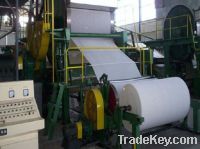 Sell A4 paper machine