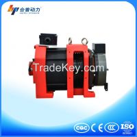 WTD2-P model 320kg gearless traction machine for home elevator