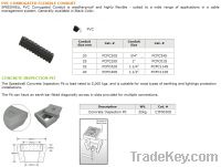 Sell conduits and concrete earth pits