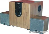 Sell 2.1 wood multimedia speaker