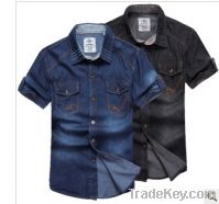 Sell 2012 fashion man shirt in stock