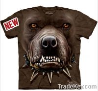 Sell latest 3D mens t-shirt