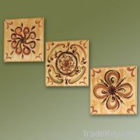 Sell Wall Tiles Set Wall Plaque Home Decoration Ceramic Craft