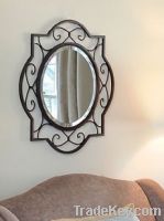 Sell Mirror Wall Mirror Home Deoration Metal Craft