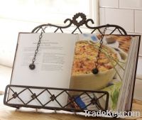 Sell Book Stand Cookbook Holder Metal Craft Kitchen Accessory