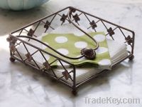 Sell Napkin Holder Kitchen Product Metal Craft Table Decoration