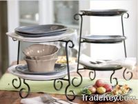Sell Tiered Stand Plate Stand Dishes Stand Dining Entertaining Stand