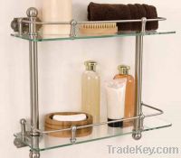 Sell double glass shelf