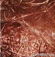 Sell copper scrap wire