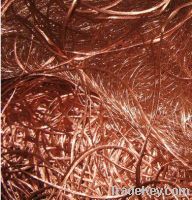 Sell millberry copper scrap