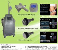 Sell cryoliposysis body slimming machine