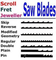 Sell Jewelllers Scroll Saw blades 1/- USD for 144 pcs
