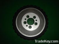 LINDE ELECTRIC FORKLIFT PU TYRE