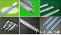 Sell T5/T8/T10 LED tubes, looking for the Agent worldwide