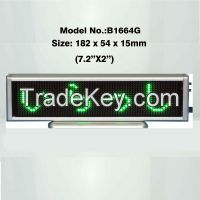 Sell led moving sign board, led  displays , led running message board