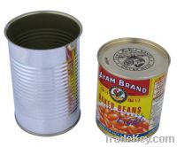 Sell three-piece can, three-piece empty can, tinplate can, tinplate can