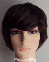 Short Curly Free Styling Brown Synthetic Full Wig Hair (LW37 2-33)