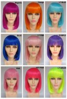 Cheap Synthetic Light Colors Stage Costume Party Halloween Hair Wig Wig $4.9 Bulk Order