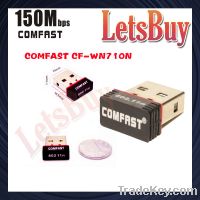 Comfast150 Mbps USB Nano WiFi Wireless LAN Adaptor CF-WN710N