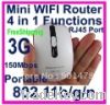 Hot selling MIFI H1 3G WiFi WAN Router Modem K8 Wireless Broadband
