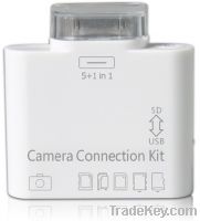 [ 200 Pcs / Lot ] 5 in 1 Camera Connection Kit Card Reader USB SD TF M