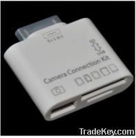 [ 100 Pcs / Lot ] 5in1 USB Camera Connection Kit SD TF Card Reader