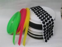 Sell Colorful Hook and Loop Roll/Velcro with logo/Custom Velcro straps