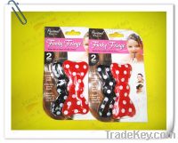 Sell Velcro Hair Roller/clip; colorful Velcro hair clip with logo;