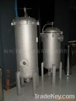 Sell pure water bag filters, water filter housings, liquid filtration