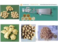 Sell soya protein processing line machinery