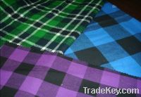 Sell cotton yarn dyed fabric