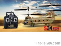 Sell S34 2.4G 3CH R/C transport aircraft