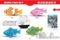 Sell Creative toys!3"Magic Robo fish set Electronic pet fish