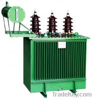 Sell Oil-immersed Distribution Transformer (S9-1600kVA)