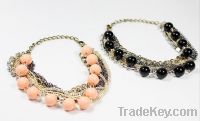 Sell Multilayer chain pearls bracelet