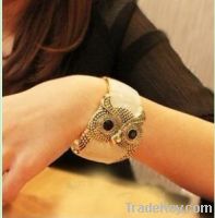 Sell punk owl bangle