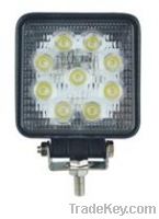 Sell 27W LED WORK LIGHT, LED WORKING LAMP, led off road light