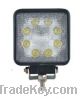 Sell High quality 10-30V 24W Square LED Work Light