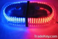 240 White and Amber Magnetic Roof Top Car Truck LED Strobe Light Bar B