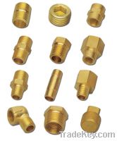 Sell BRASS PIPE FITTINGS