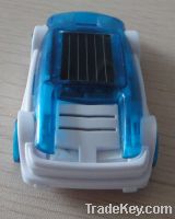 solar water car
