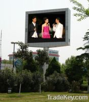 Sell Outdoor full color display---10mm Real Pixel