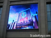 Sell Outdoor full color display---16mm