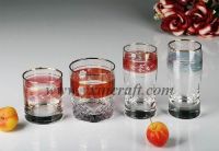 Sell glass cup, water glass