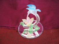 Sell glass crafts glass flower