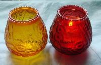 Sell glass jar, candle wax