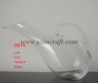 Sell glass decanter, glass pot