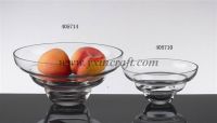 Sell glass bowl, fruit plate