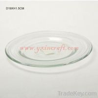 Sell plate, glass plate, food plate
