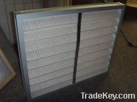 Sell folding and panel primary air filter
